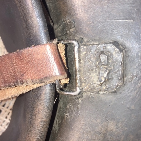 βοΈπ¬π§ Devonshire Regiment Helmet World War 1 Metal Helmet w/ Strap π¬π§π‘ - Picture 10 of 11
